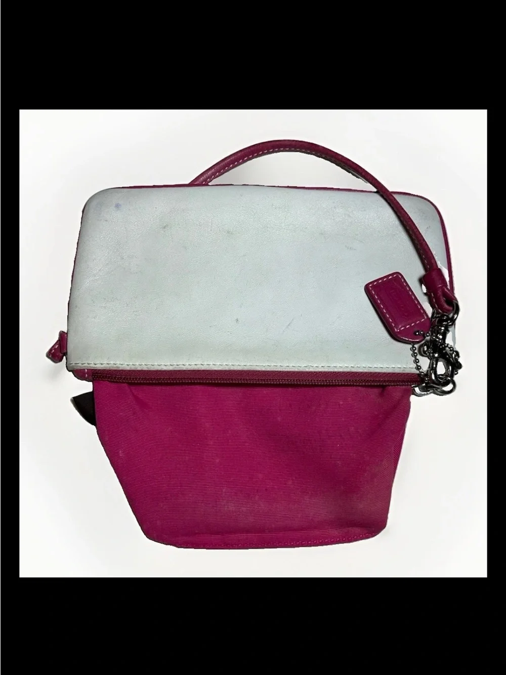 Coach Shibuya 2003 Floral/Butterfly Wristlet, VERY LIMITED EDITION Style: #7705